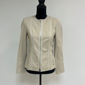 Lafayette 148 New York Front Zip Jacket, Size 0